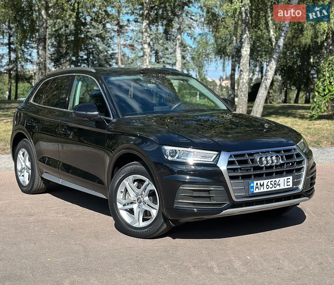 Audi Q5 2019 photo 2