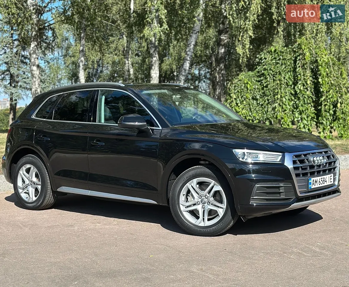 Audi Q5 2019 photo 3