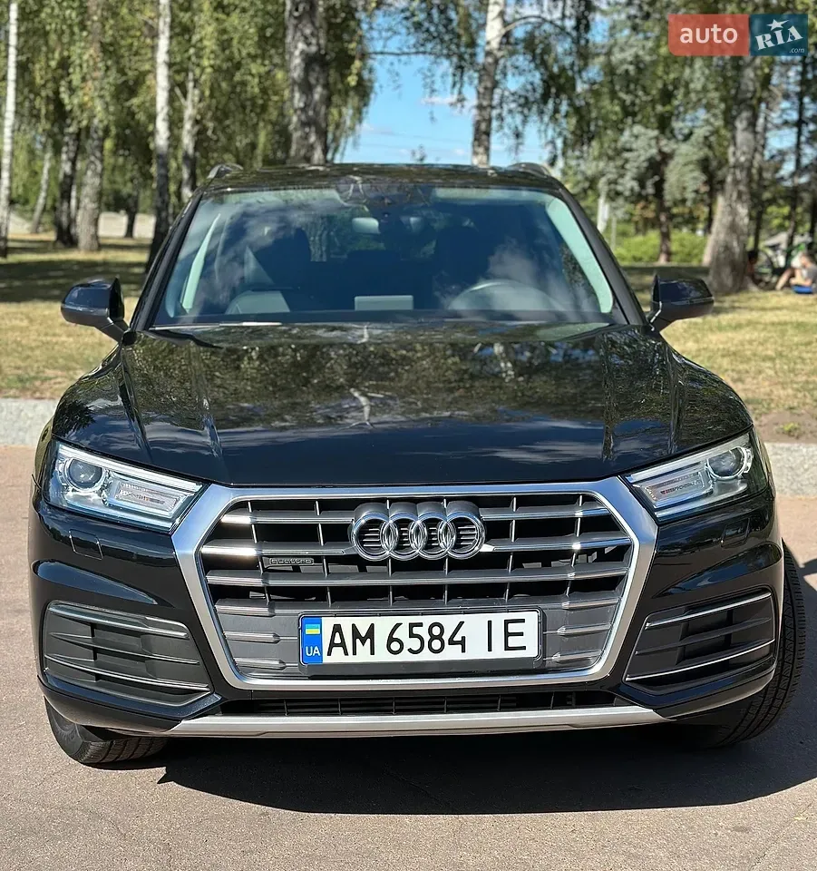 Audi Q5 2019 photo 5