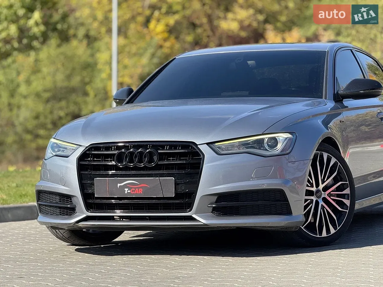Audi A6 2017 photo 2
