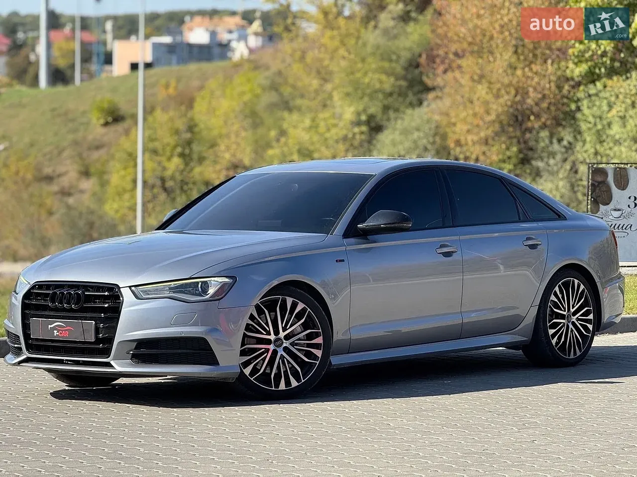 Audi A6 2017 photo 5