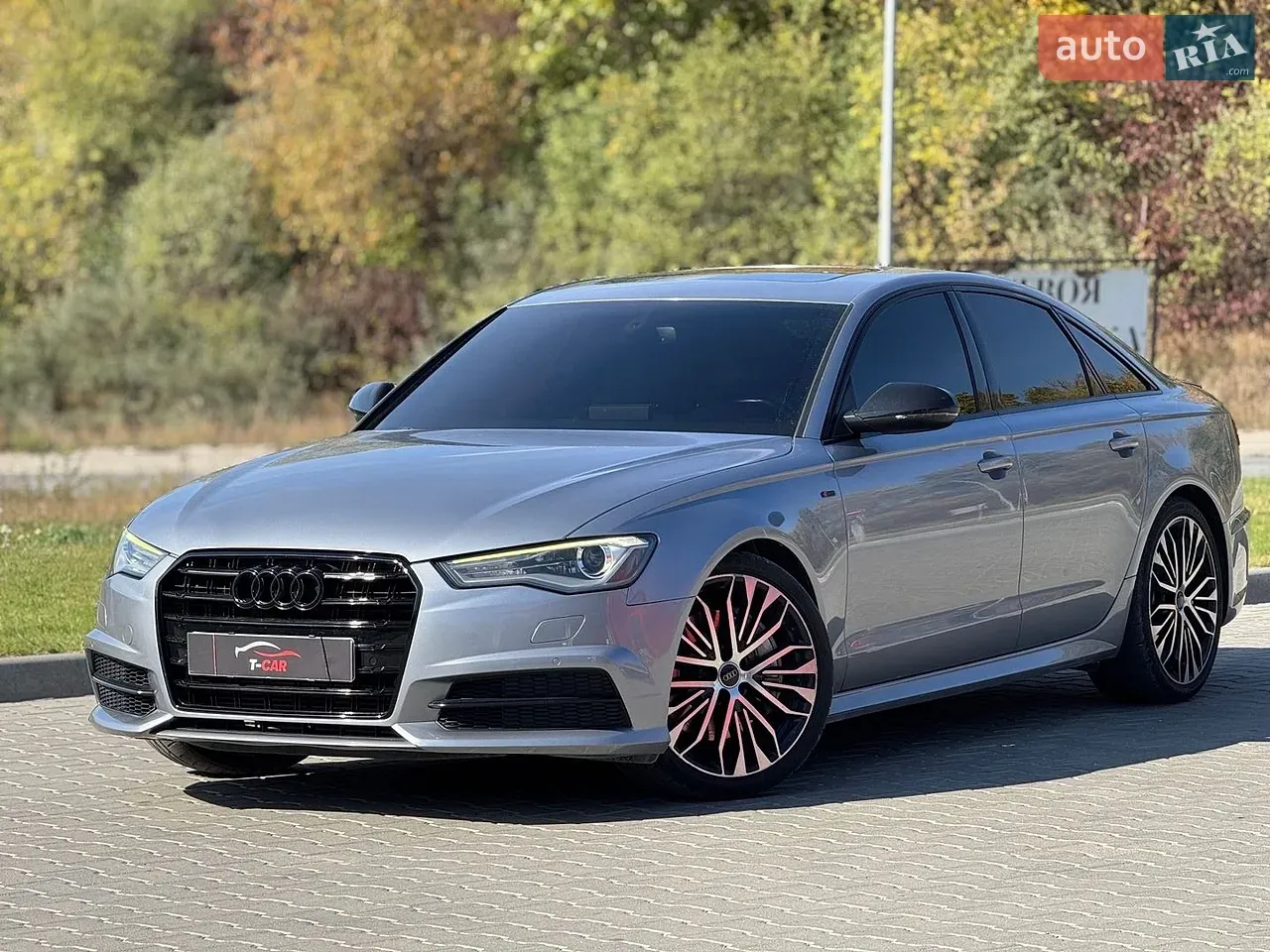 Audi A6 2017 photo 4