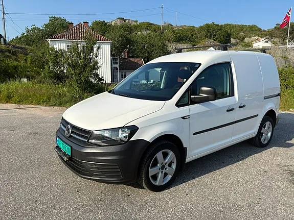 Volkswagen Caddy 2016 photo 2