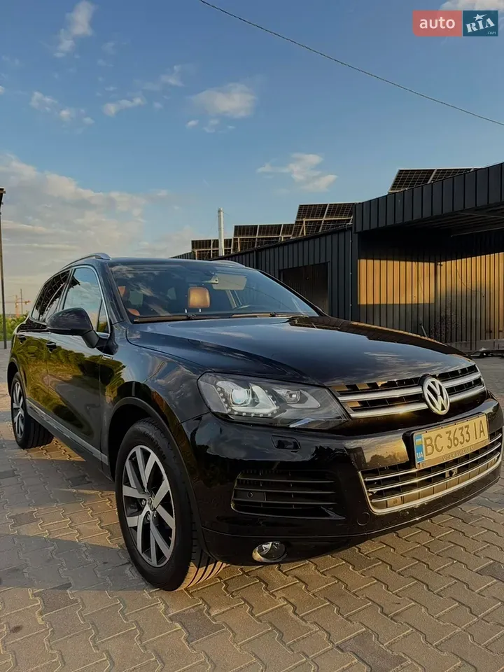Volkswagen Touareg 2013 photo 3