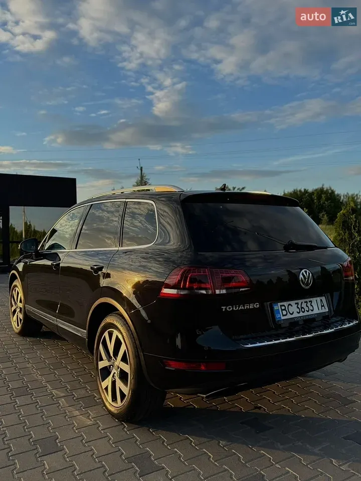 Volkswagen Touareg 2013 photo 5