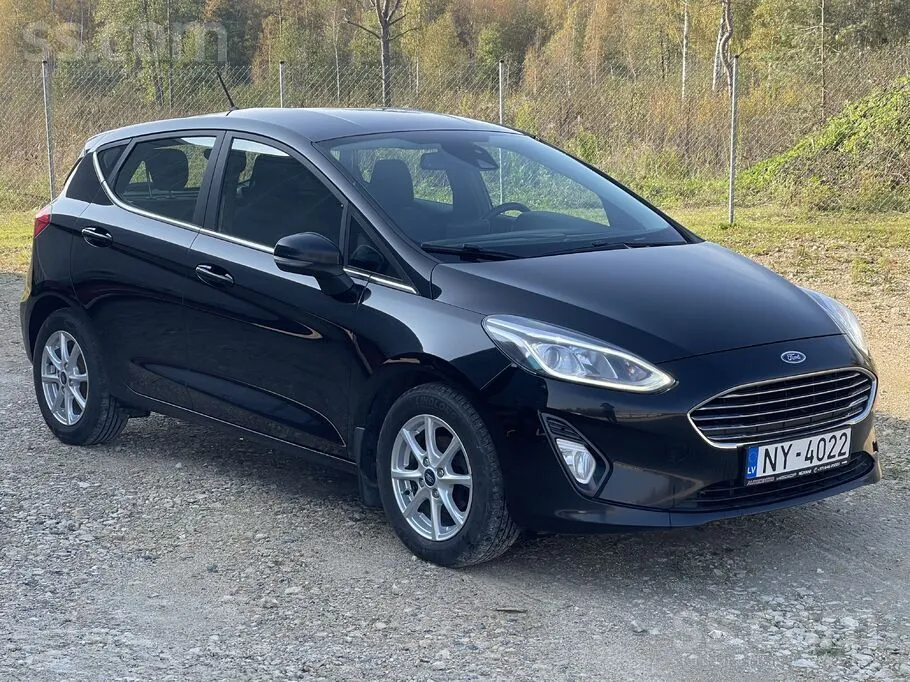 Ford Fiesta 2018 photo 2