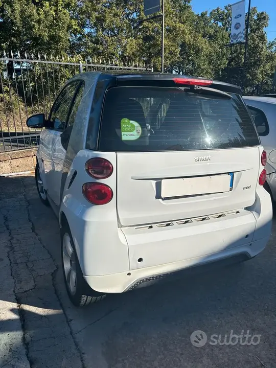 Smart Fortwo 2009 photo 2