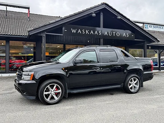 Chevrolet Avalanche 2008 photo 2