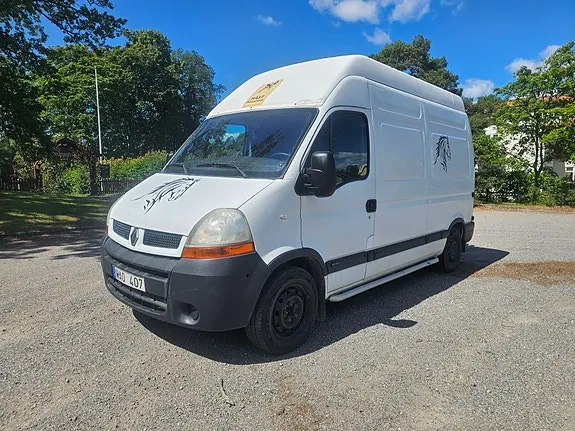 Renault Master 2004 photo 2
