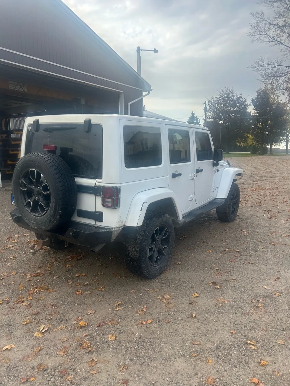 Jeep Wrangler Unlimited 2018 photo 3