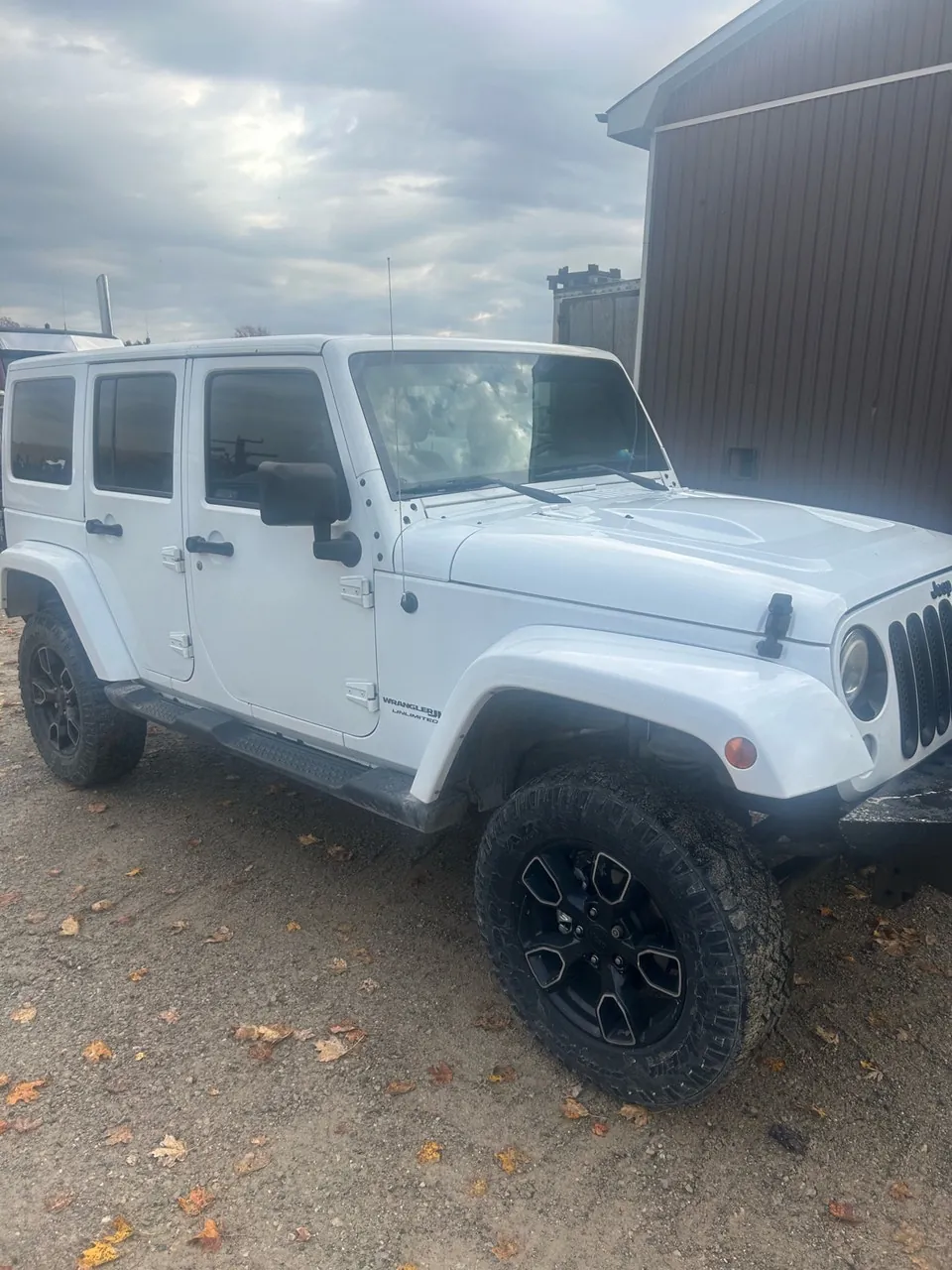 Jeep Wrangler Unlimited 2018 photo 2
