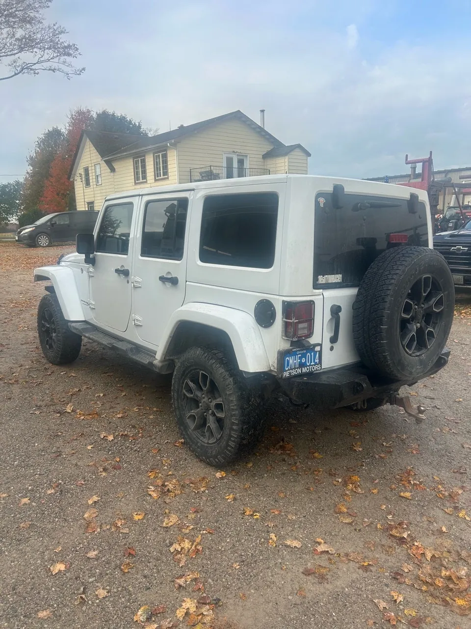 Jeep Wrangler Unlimited 2018 photo 4