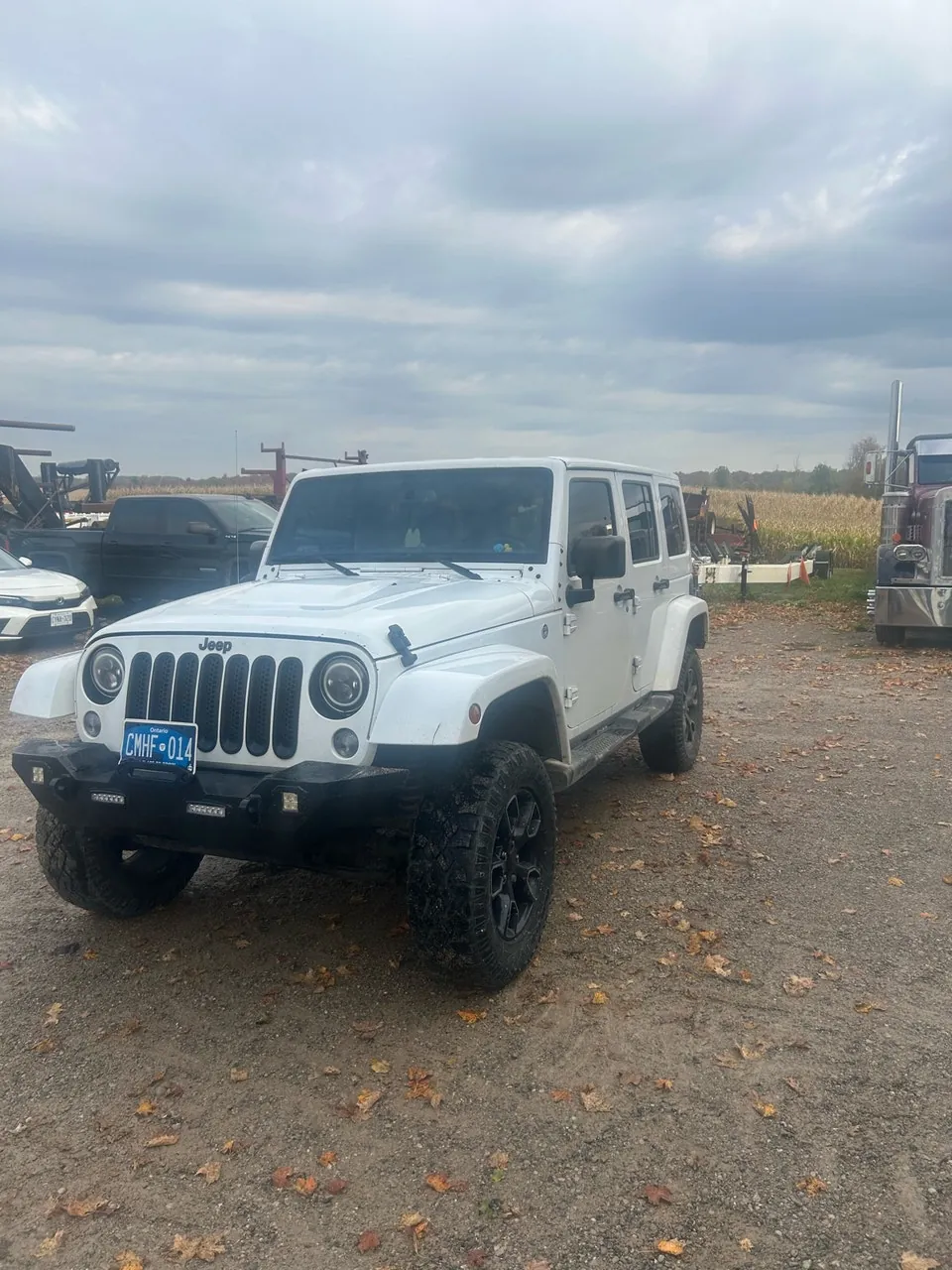 Jeep Wrangler Unlimited