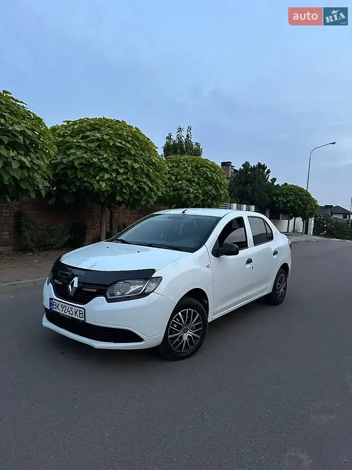 Renault Logan 2014 photo 2