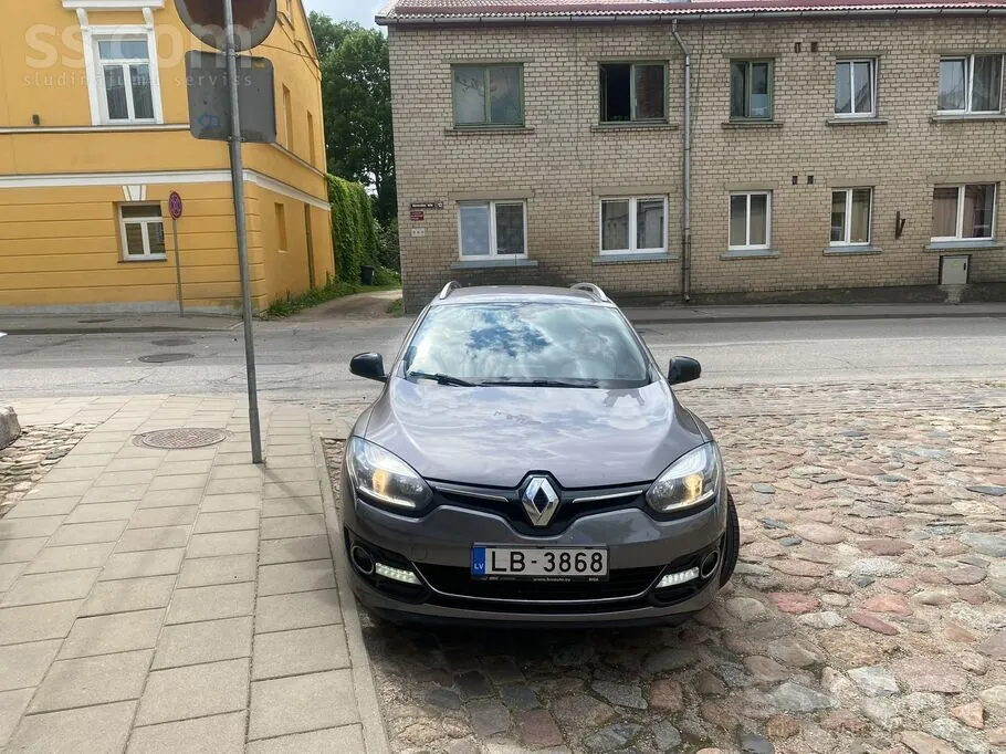 Renault Megane Iii 2015 photo 5