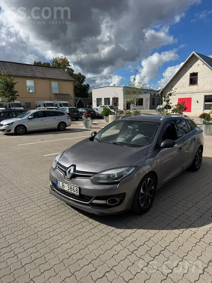 Renault Megane Iii 2015 photo 2
