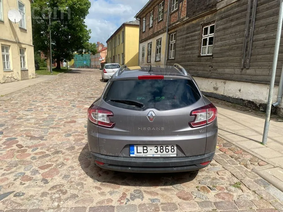 Renault Megane Iii 2015 photo 4