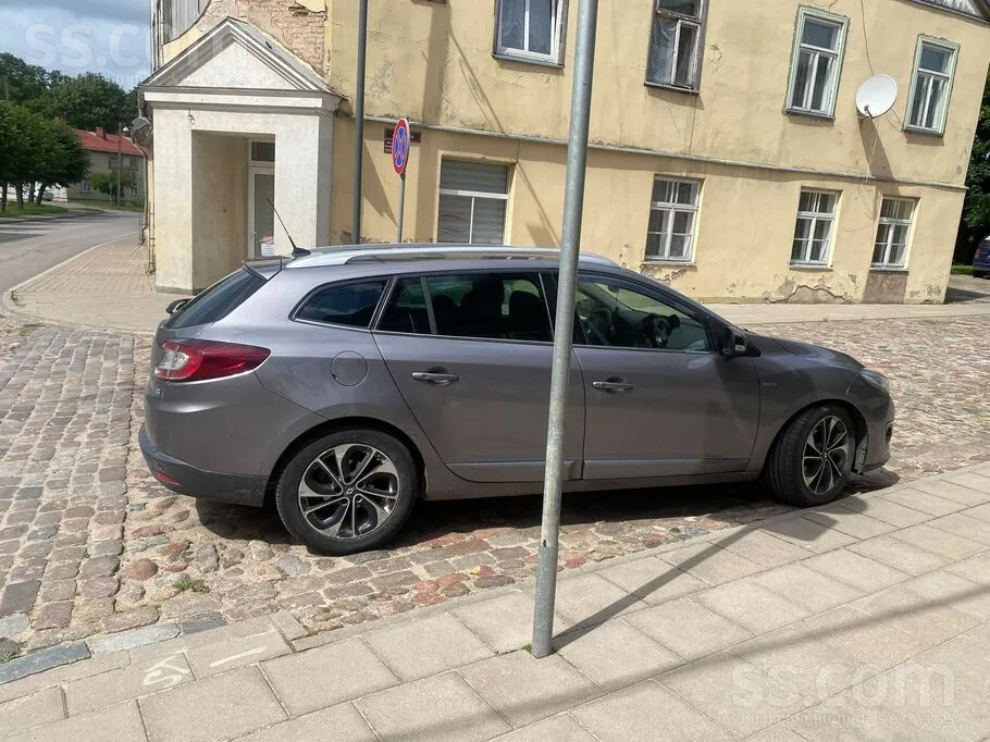 Renault Megane Iii 2015 photo 3