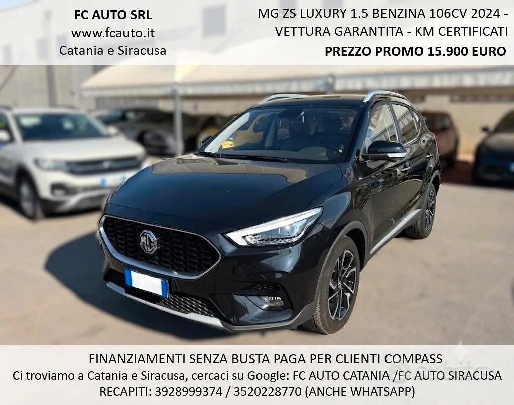 MG Zs
