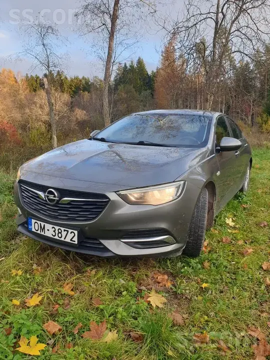 Opel Insignia 2017 photo 3