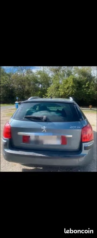 Peugeot 407 2005 photo 2