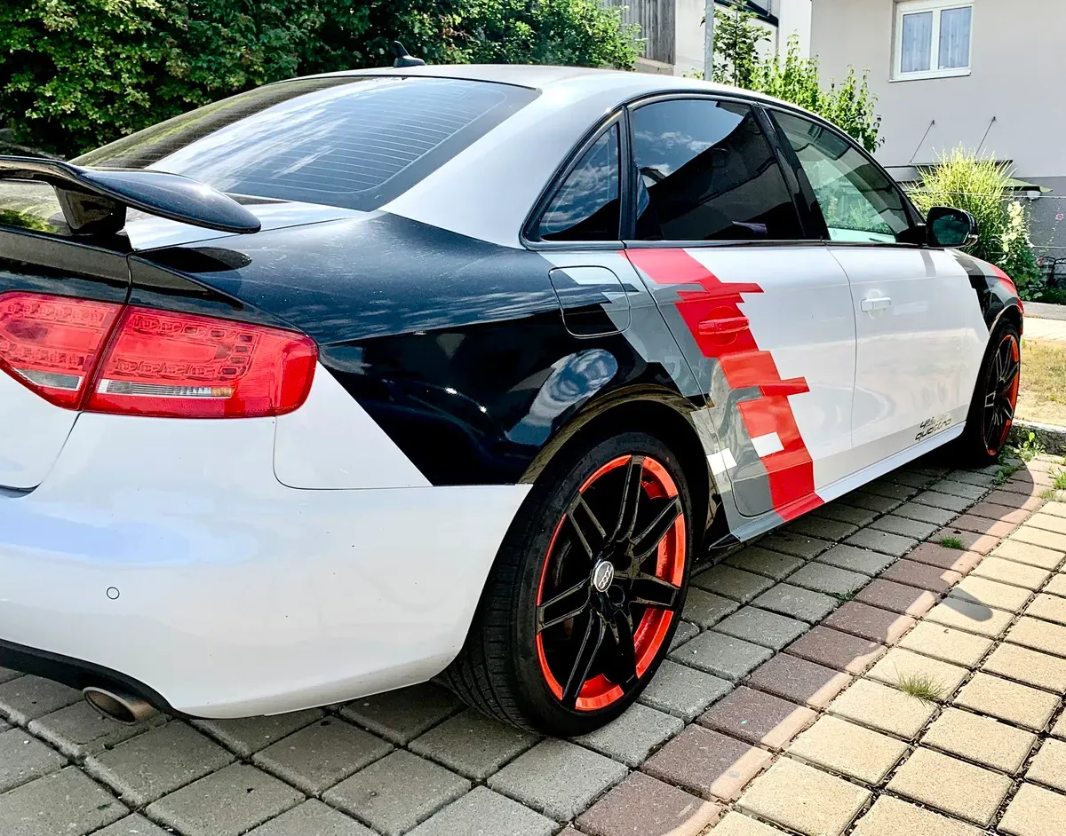 Audi A4 2009 photo 3