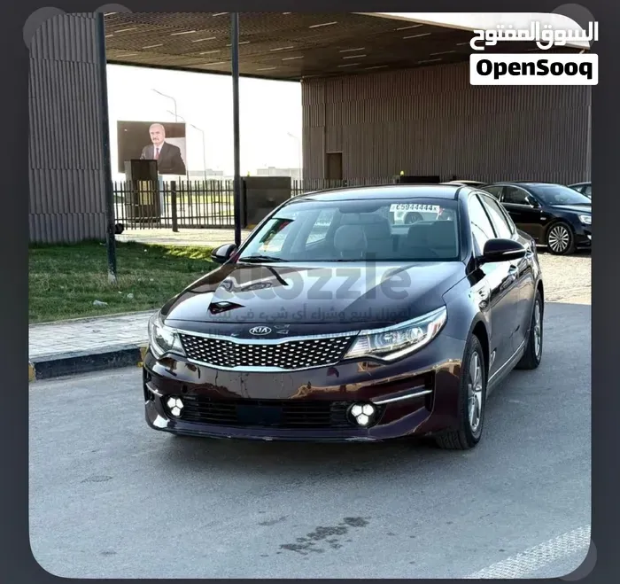 Kia K5 2016 photo 5
