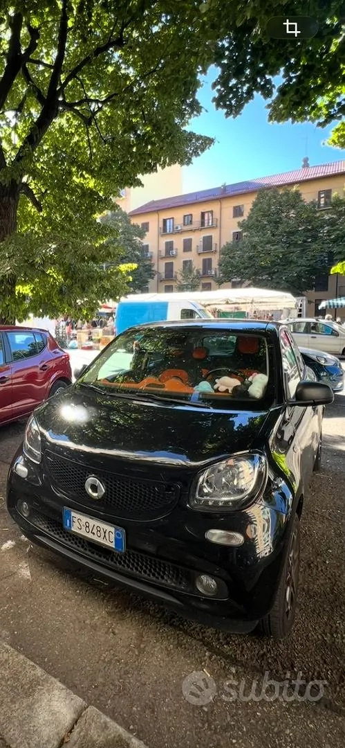 Smart Forfour 2018 photo 4