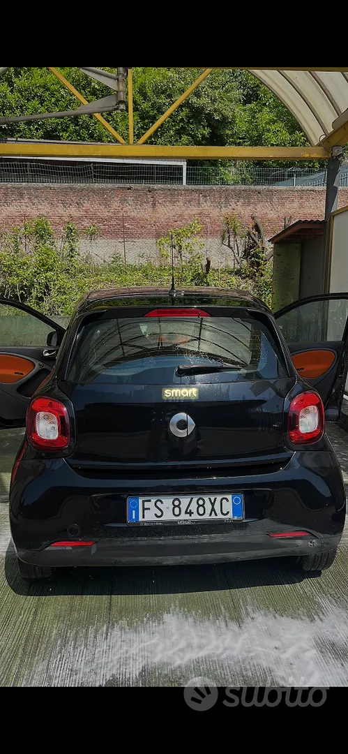 Smart Forfour 2018 photo 2