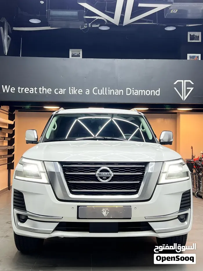 Nissan Patrol 2020 photo 2