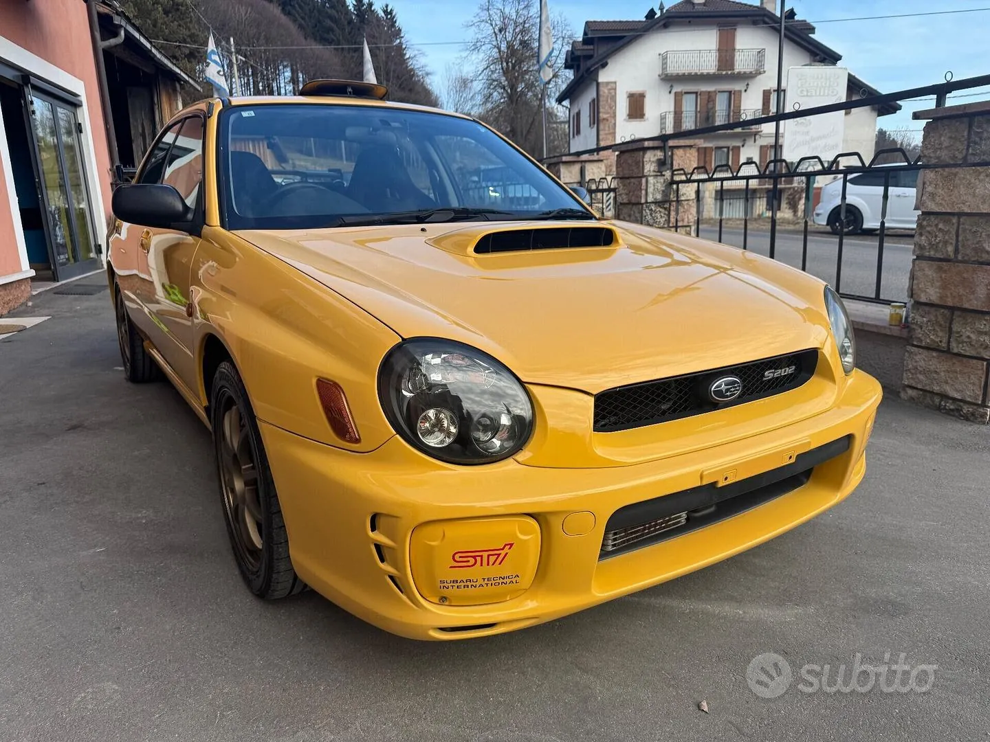 Subaru Impreza 2003 photo 3