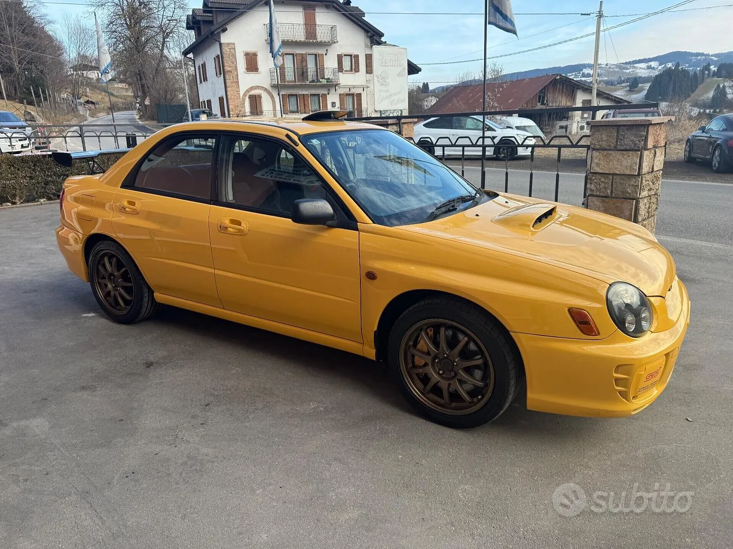 Subaru Impreza 2003 photo 4