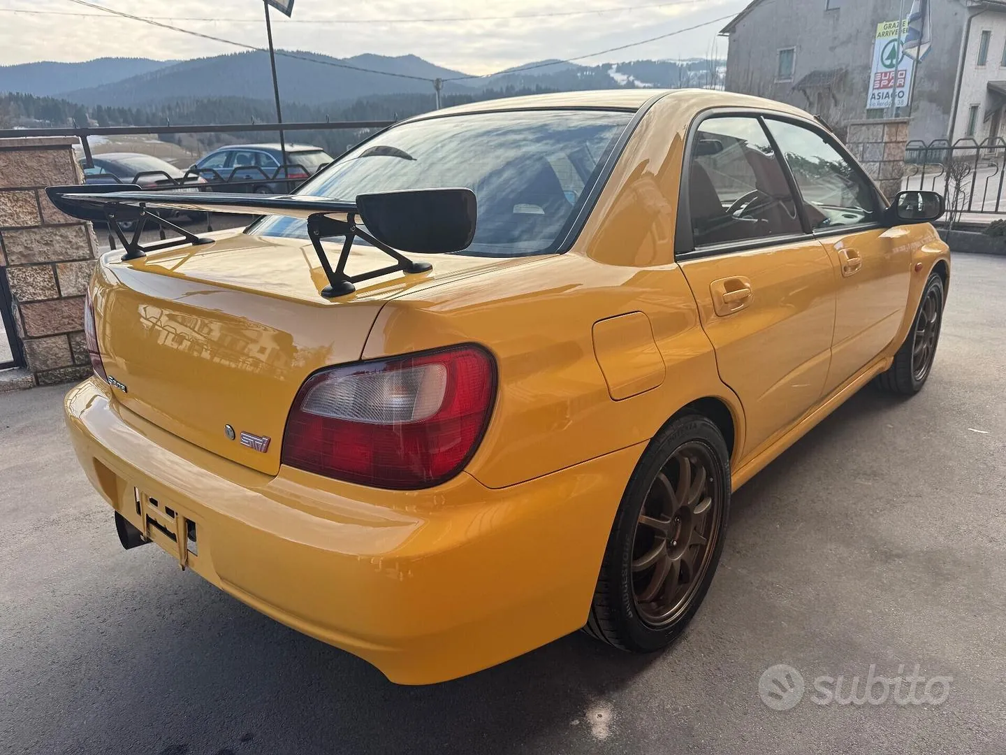 Subaru Impreza 2003 photo 5
