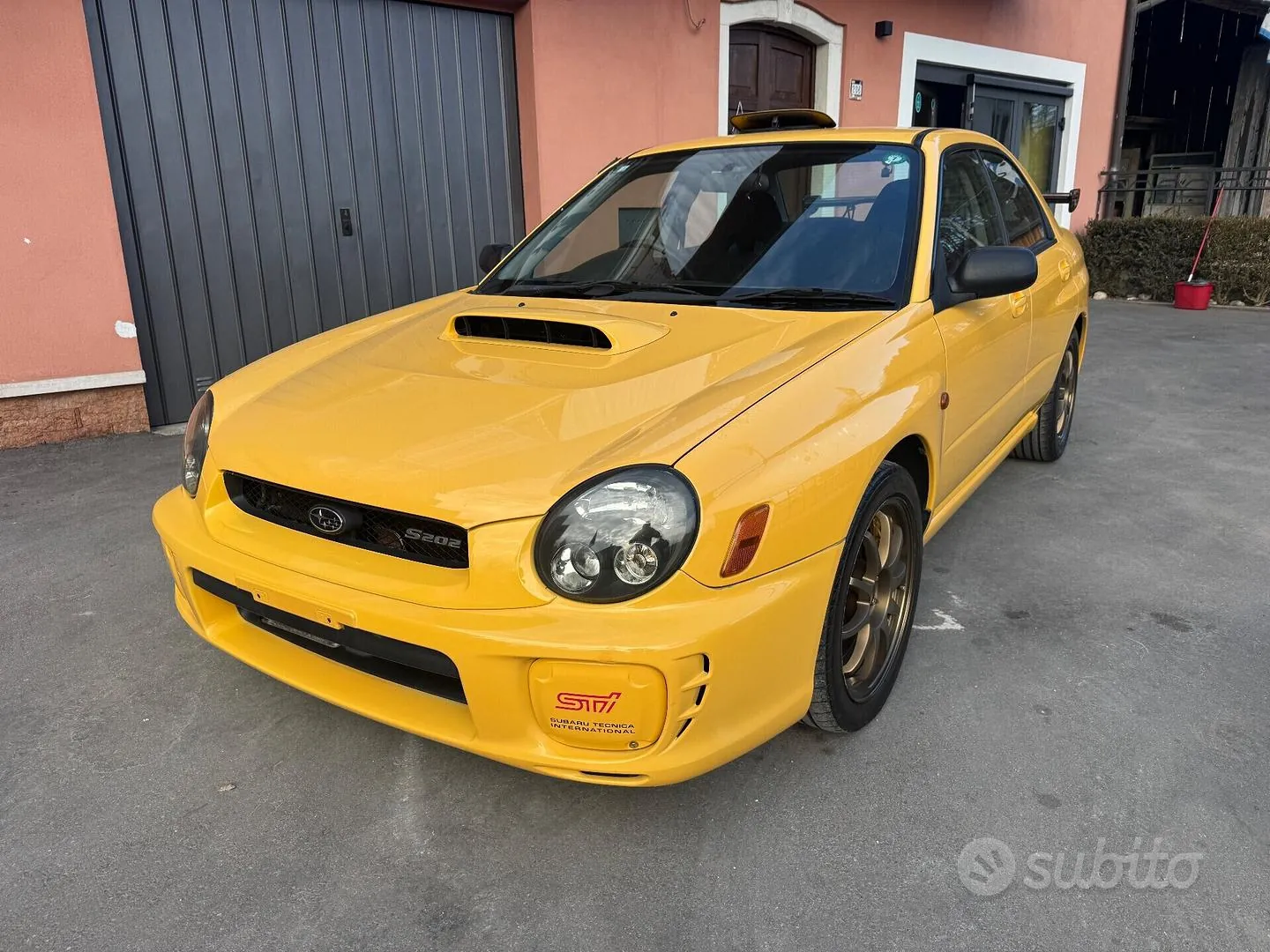 Subaru Impreza 2003 photo 2