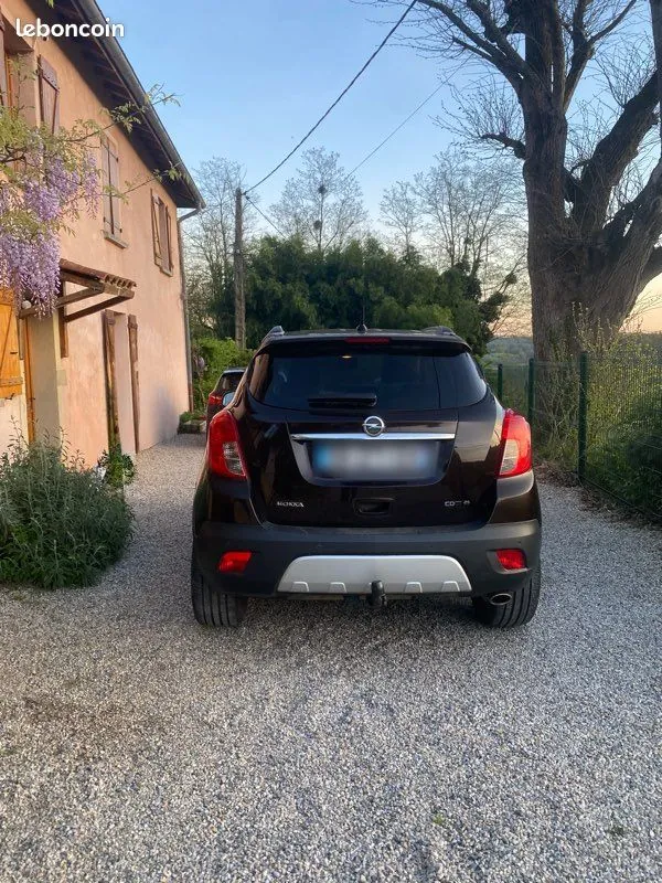Opel Mokka 2014 photo 3