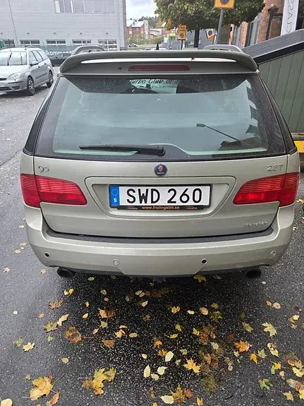Saab 9-5 2007 photo 2