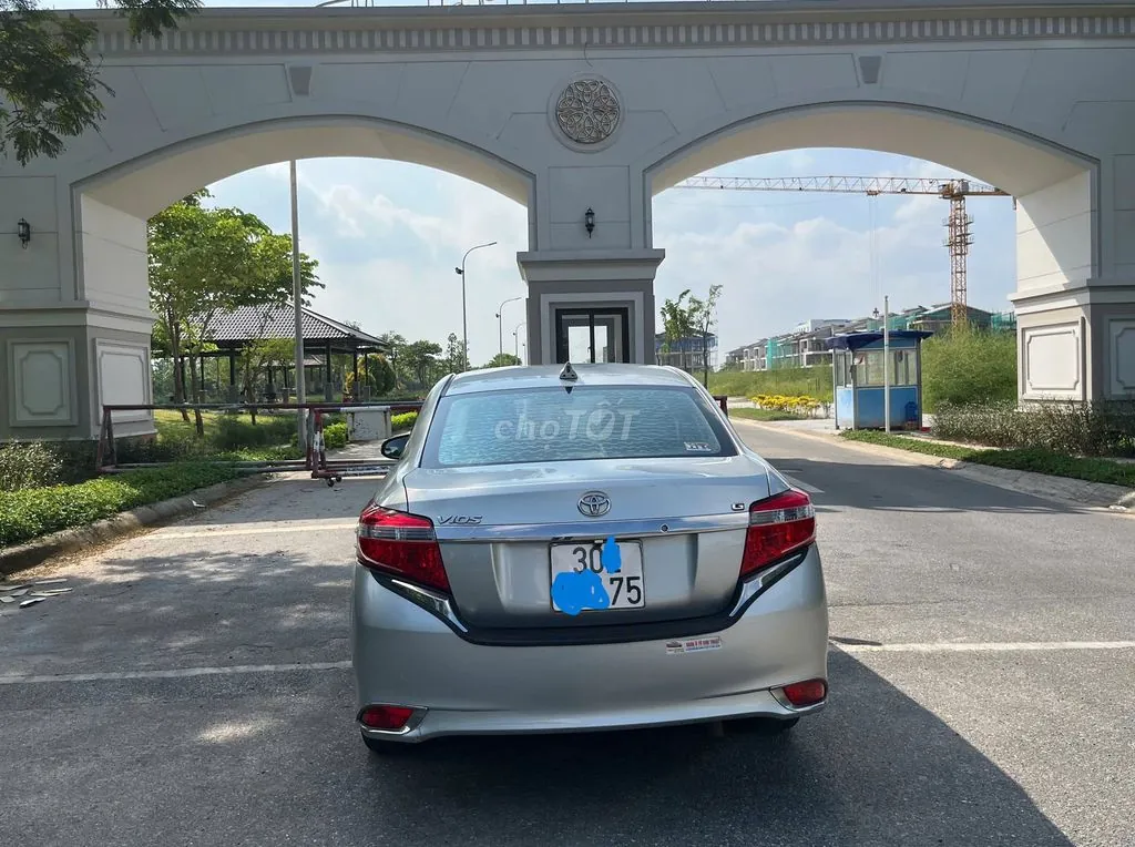 Toyota Vios 2016 photo 2