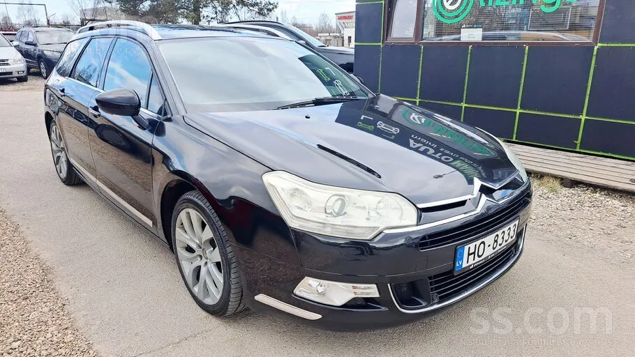 Citroen C5 2009 photo 3