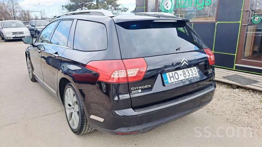 Citroen C5 2009 photo 4