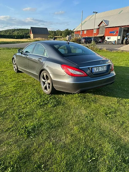 Mercedes-Benz Cls350 2012 photo 4