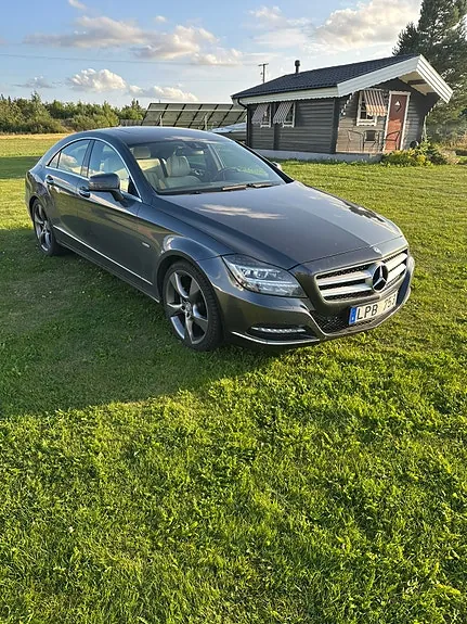 Mercedes-Benz Cls350 2012 photo 2