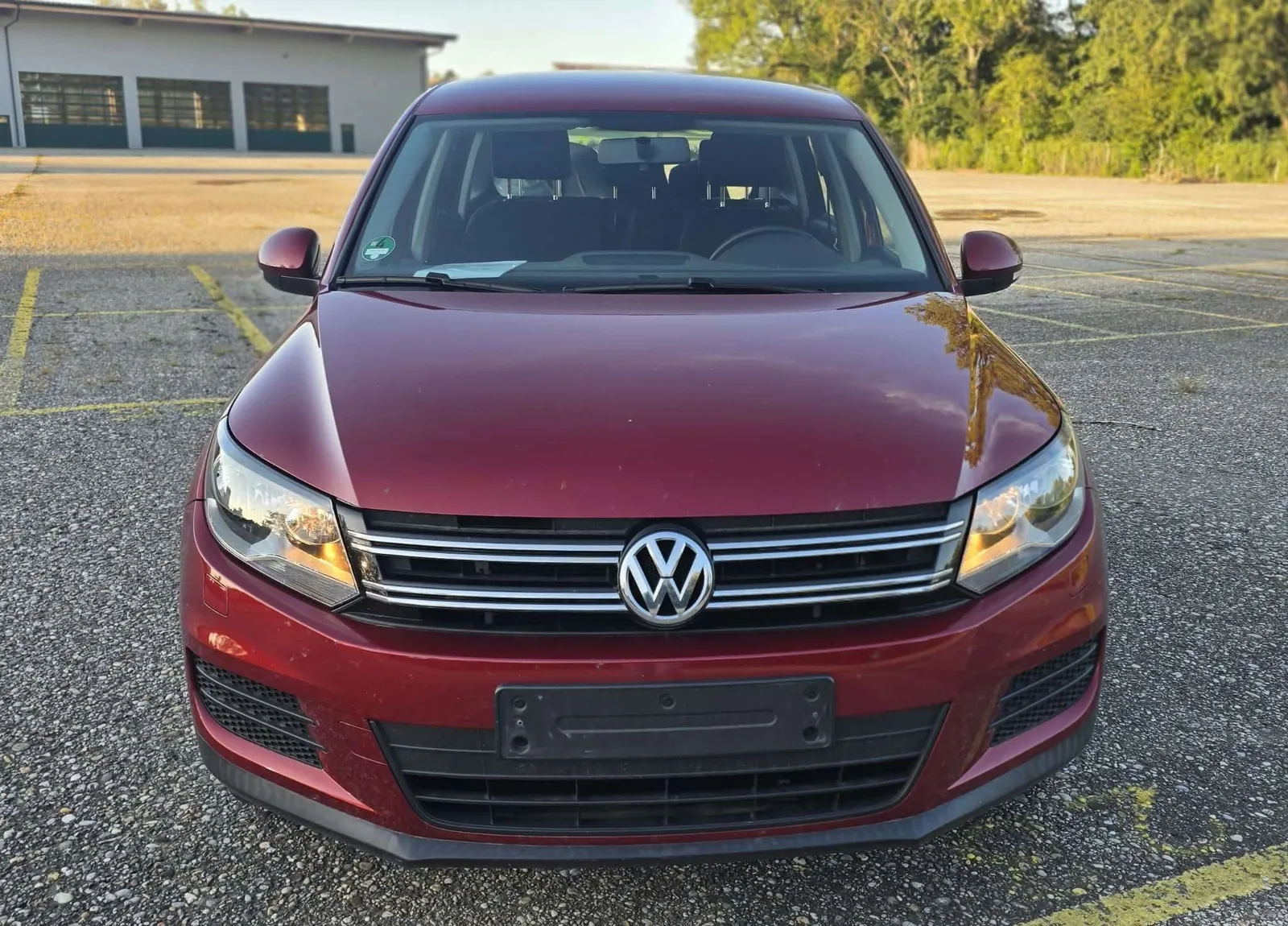Volkswagen Tiguan 2014 photo 3