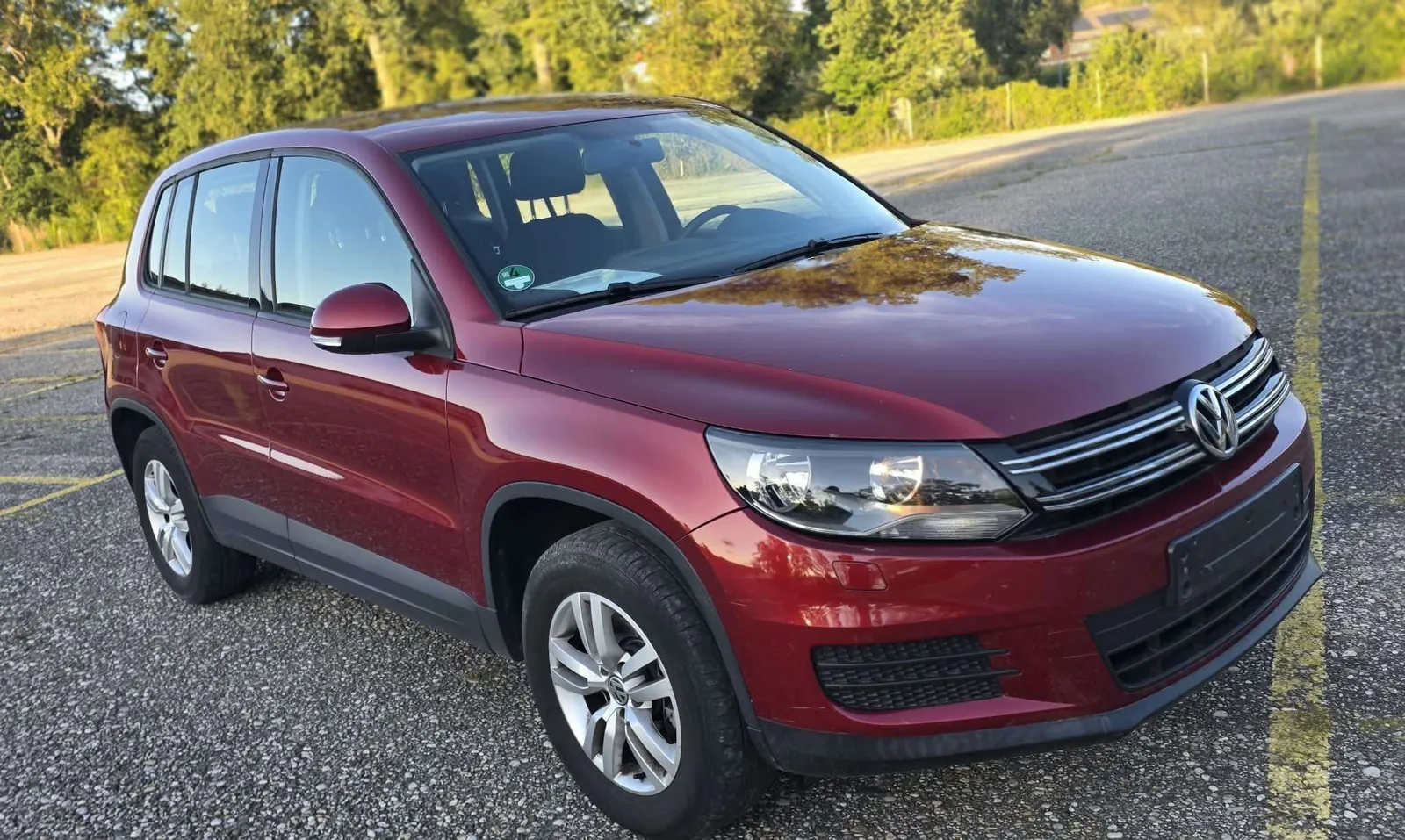 Volkswagen Tiguan 2014 photo 2