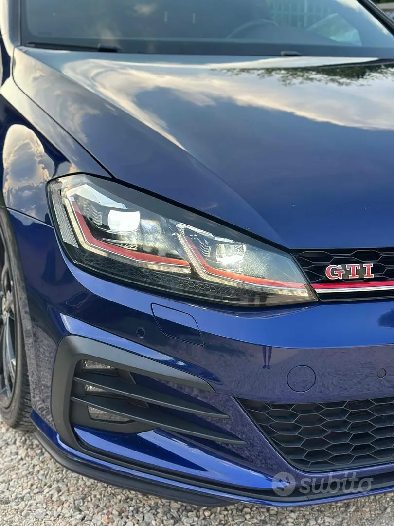Volkswagen Golf Gti 2018 photo 4