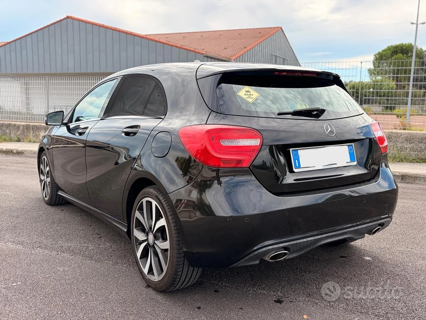 Mercedes-Benz A-Class 2012 photo 4