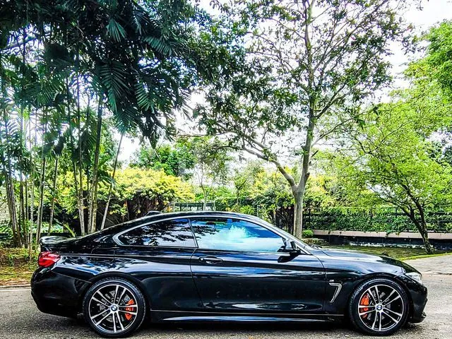 BMW 420D 2014 photo 4