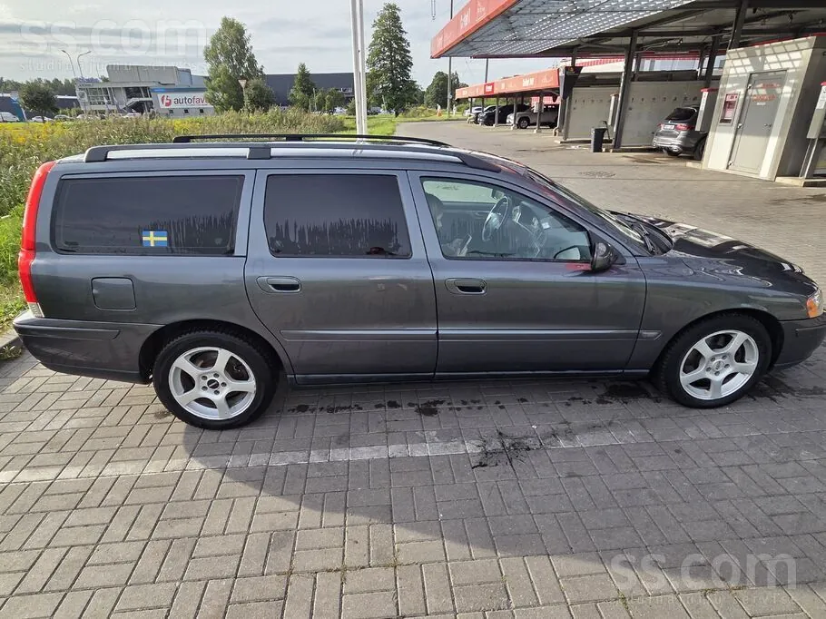 Volvo V70 2005 photo 3