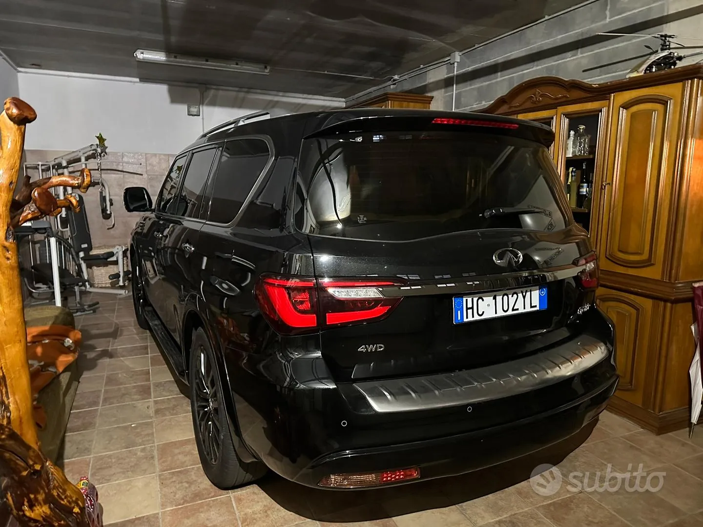Infiniti Qx80