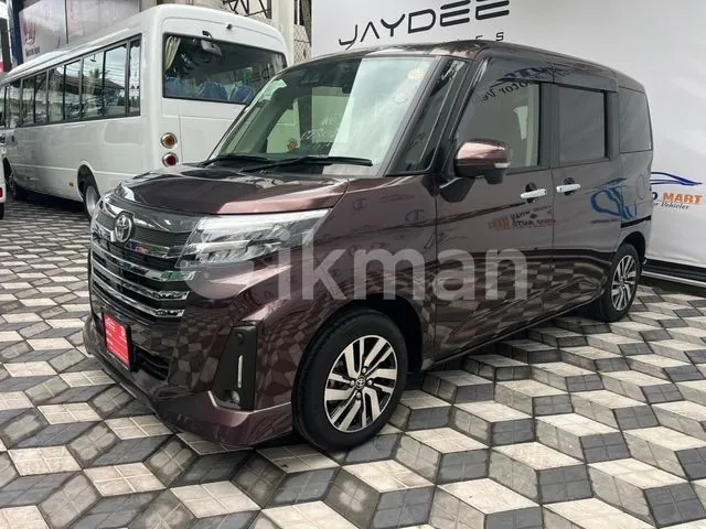 Toyota Roomy 2024 photo 3