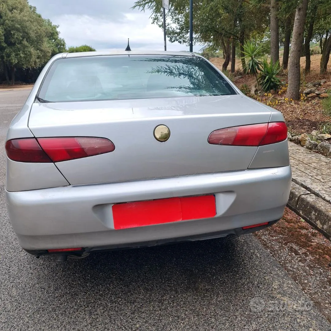 Alfa Romeo 166 2003 photo 3